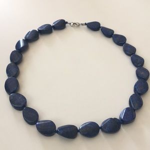 Lapis lazuli necklace